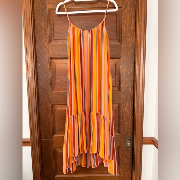 Allsaints Women's Paola Stripe Sleeveless Dress - Picture 2 of 7